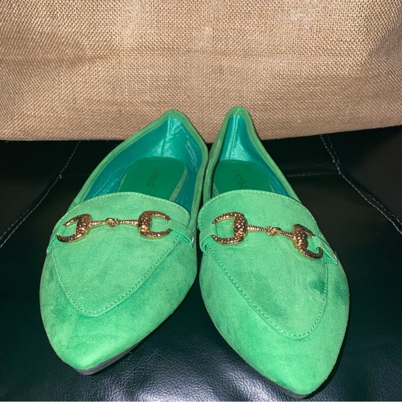 Bamboo Womens Pointed Flats - Picture 1 of 4